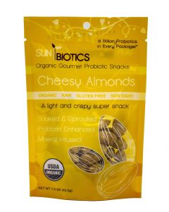 Probiotic Almonds - Cheesy