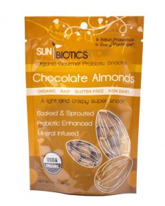 Probiotic Almonds - Chocolate