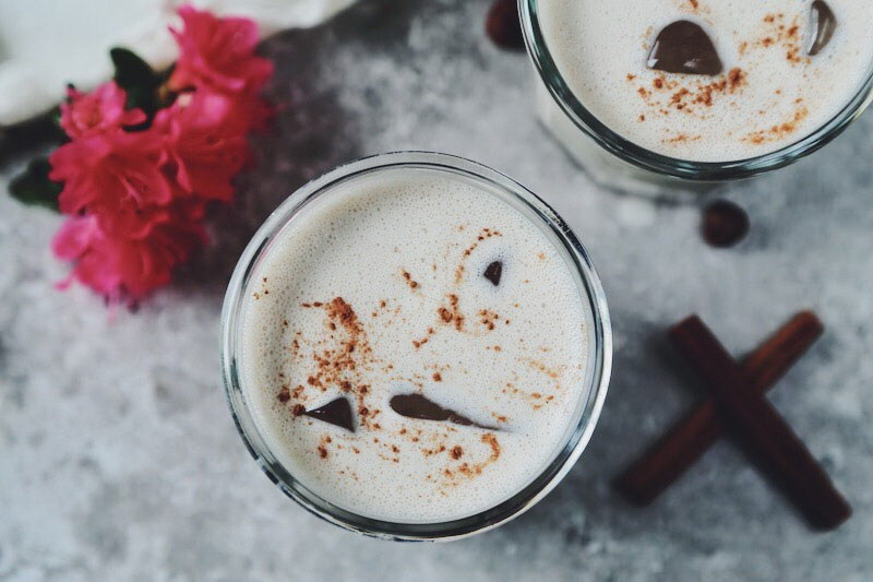 Creamy Hazelnut Horchata (Raw, Vegan, and Paleo!)