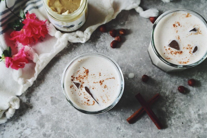 Creamy Hazelnut Horchata (Raw, Vegan, and Paleo!)