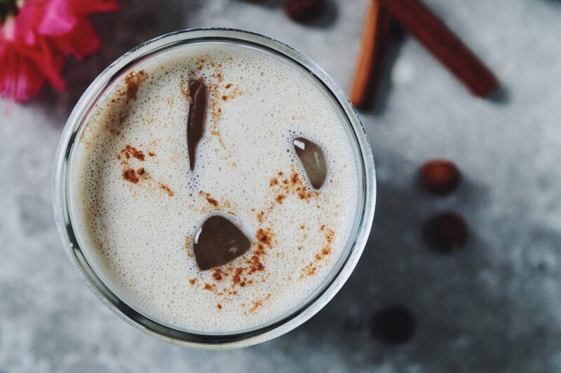 Creamy Hazelnut Horchata (Raw, Vegan, and Paleo!)