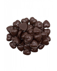 Rawmio Mint Chocolate Hearts - 5 lb