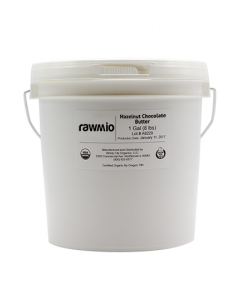 Rawmio Chocolate Hazelnut Butter - 1 Gallon