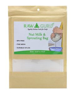 Nut Milk Bag (Nylon with String)