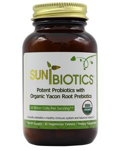 Vanilla Probiotic with Prebiotics Tablets - 30 ct