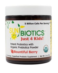 Just 4 Kids Bountiful Berry - Potent Probiotics with Prebiotics - 2 oz