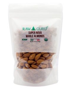 Truly Raw Supernova Almonds - 8 oz 