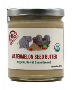 Stone Ground Organic Raw Watermelon Seed Butter - 8 oz